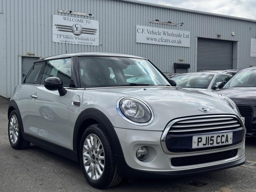 MINI Hatch Hatchback 1.5 Cooper D Euro 6 (s/s) 3dr