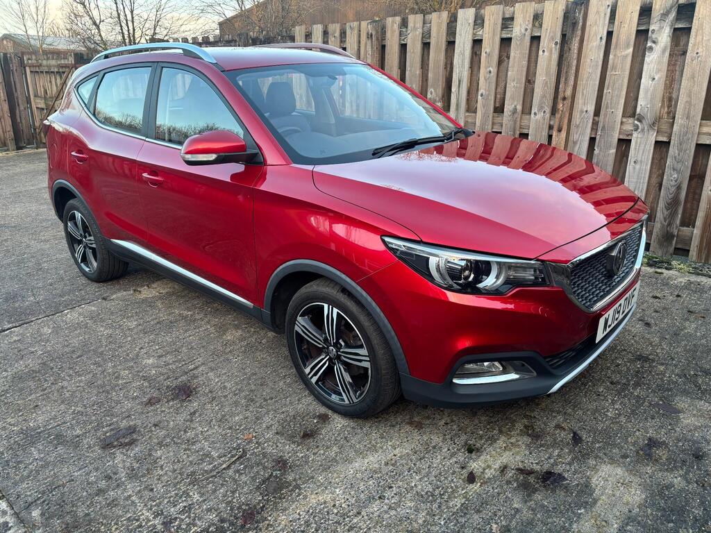 MG MG ZS SUV 1.5 VTi-TECH Exclusive Euro 6 (s/s) 5dr