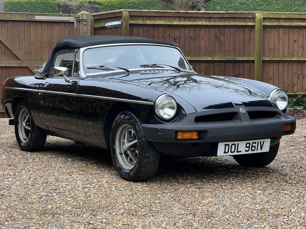 MG MGB Convertible 1.8 Roadster 2dr