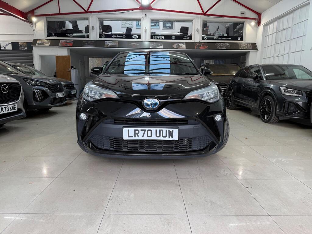 Toyota C-HR SUV 1.8 VVT-h Icon CVT Euro 6 (s/s) 5dr