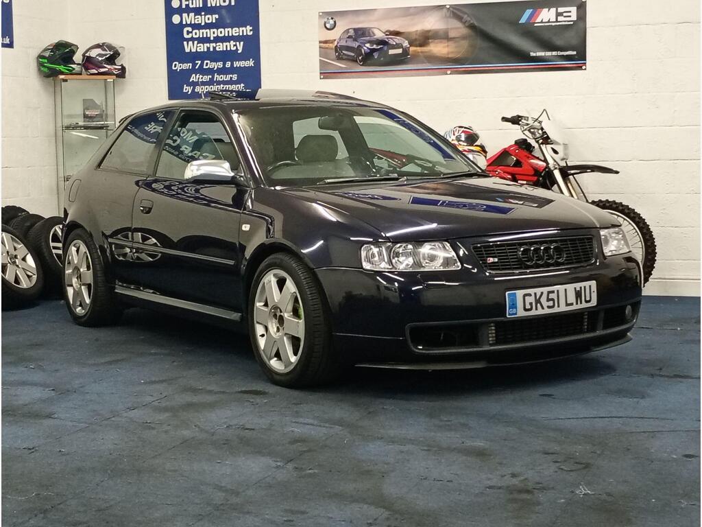 Audi S3 Hatchback 1.8 quattro 3dr