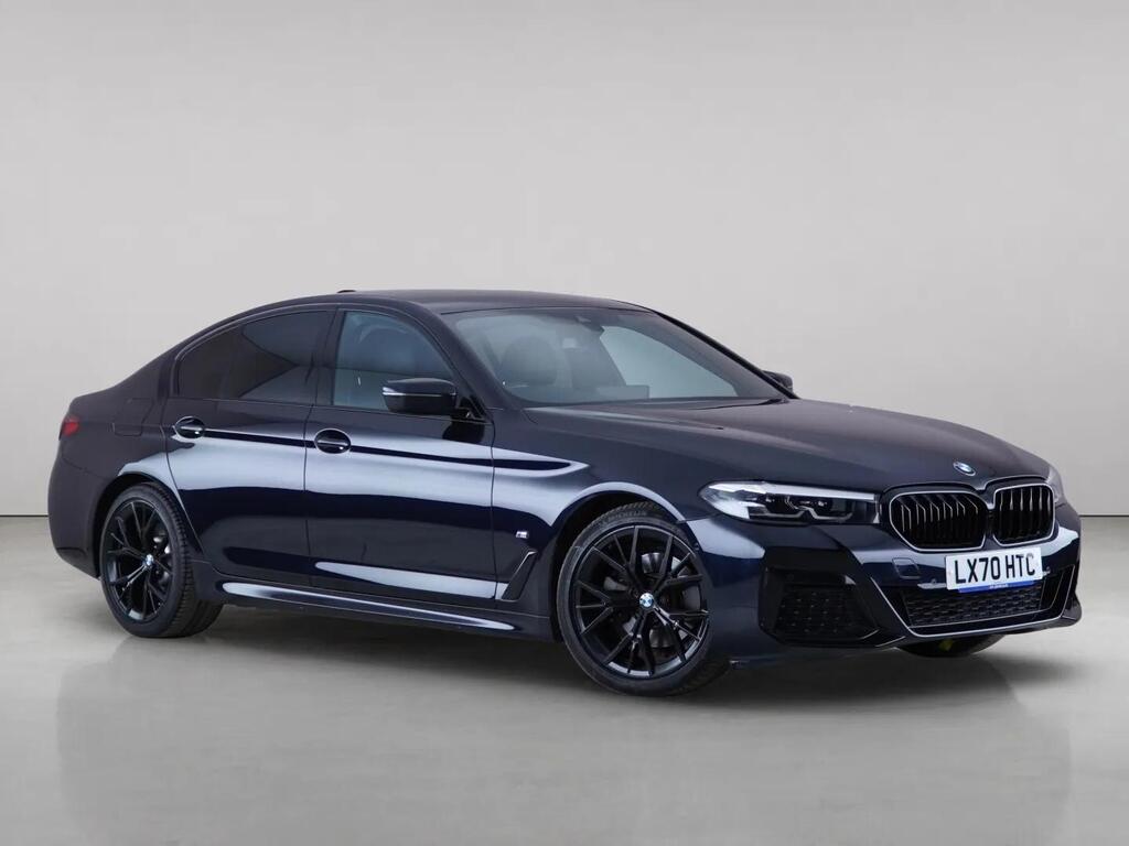 2020 BMW 5 Series
