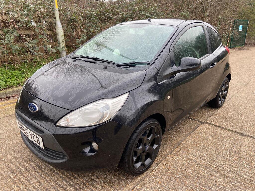 Ford Ka Hatchback 1.2 Zetec Black Edition Euro 6 (s/s) 3dr