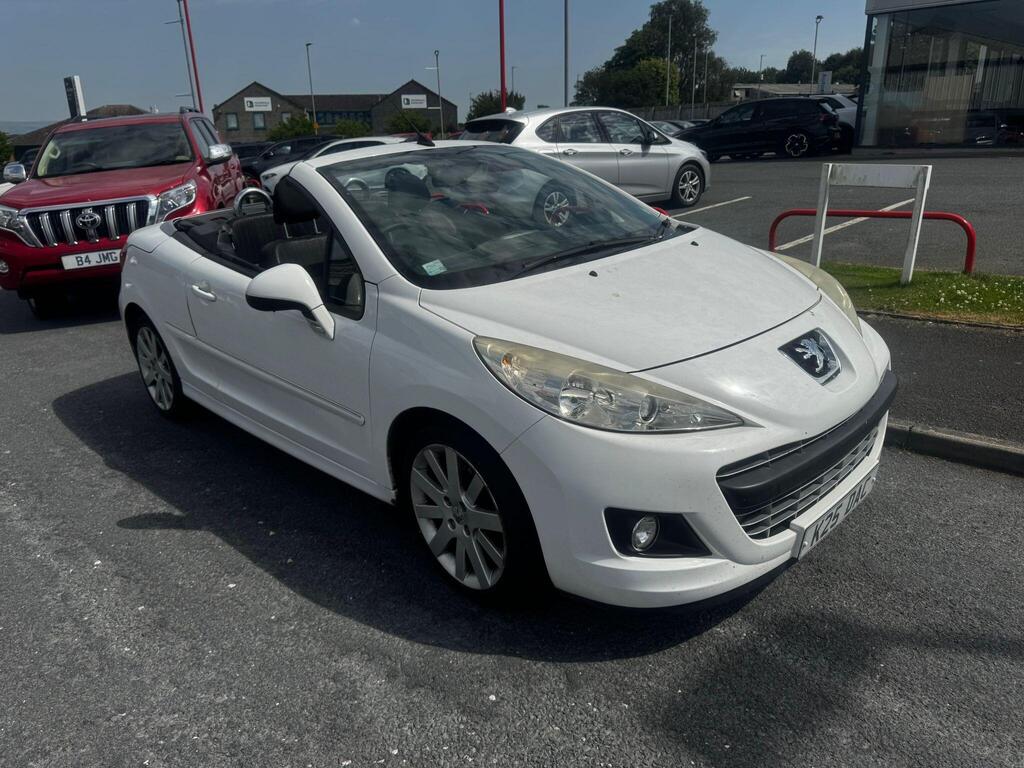 Peugeot 207 CC Convertible 1.6 VTi GT Euro 5 2dr