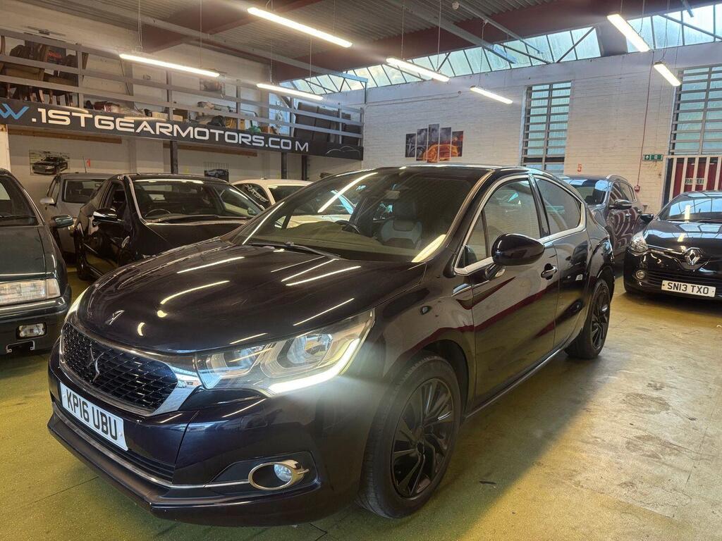 DS AUTOMOBILES DS 4 Hatchback 1.2 PureTech Elegance Euro 6 (s/s) 5dr