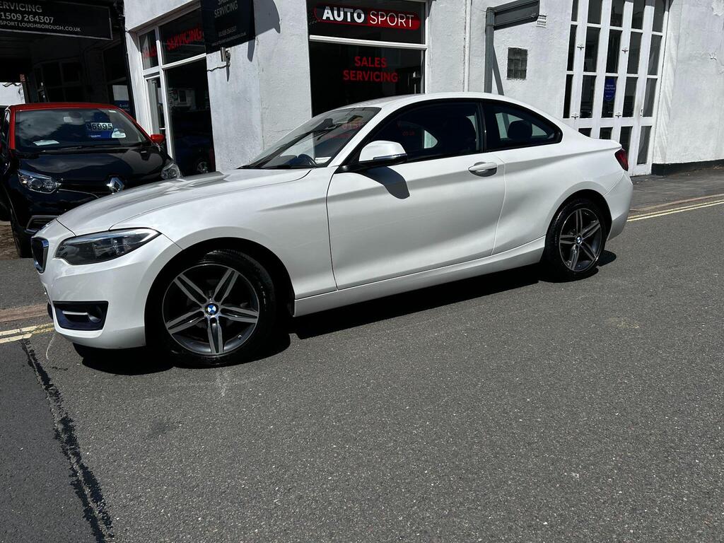 BMW 2 Series Coupe 1.5 218i Sport Euro 6 (s/s) 2dr