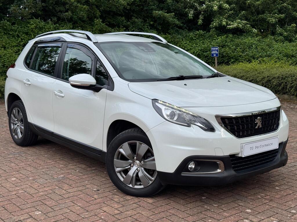 Peugeot 2008 SUV 1.2 PureTech Active ETG Euro 6 (s/s) 5dr
