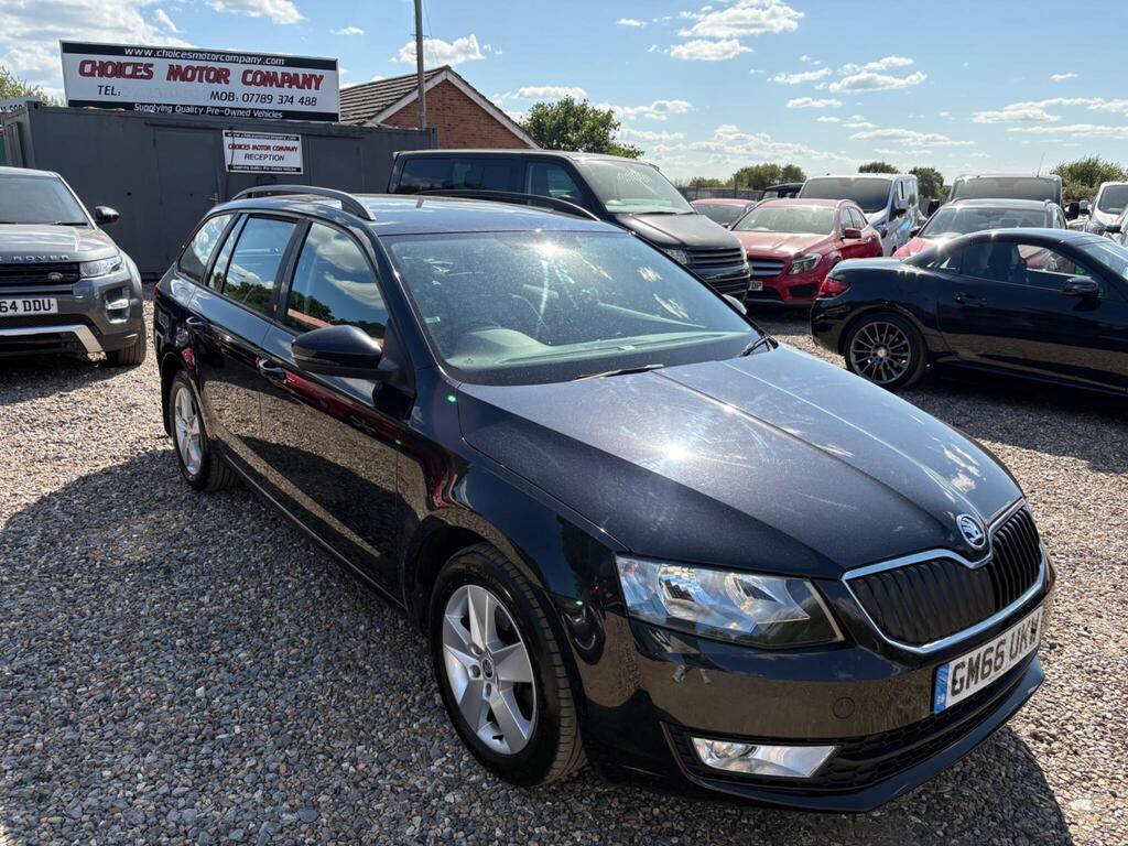 Skoda Octavia Estate 1.4 TSI SE Euro 6 (s/s) 5dr