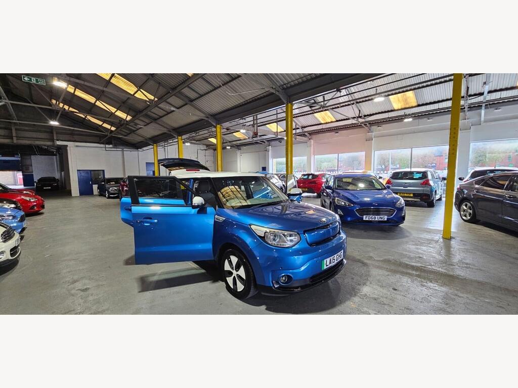 Kia Soul SUV 27kWh EV Auto 5dr