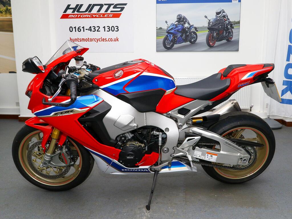 Honda CBR1000RR Fireblade SP