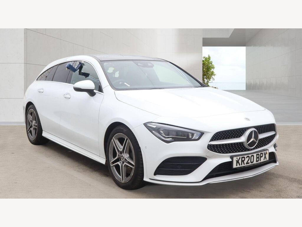 Mercedes-Benz CLA Estate 2.0 CLA220d AMG Line (Premium Plus) Shooting Brake 8G-DCT Euro 6 (s/s) 5dr