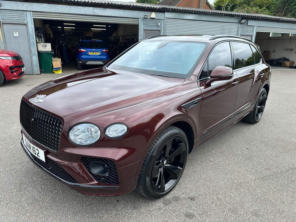 Bentley Bentayga