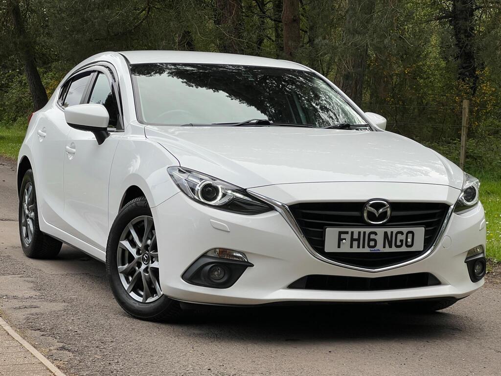 Mazda Mazda3 Hatchback 2.0 SKYACTIV-G SE-L Nav Euro 5 (s/s) 5dr
