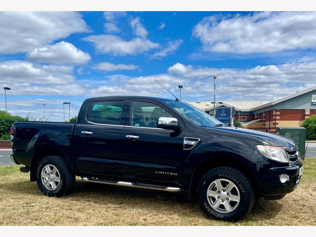 Ford Ranger Pickup 3.2 TDCi Limited 1 4WD Euro 5 4dr