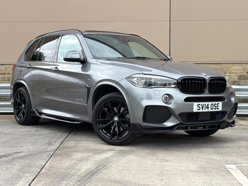 BMW X5 SUV 3.0 30d M Sport Auto xDrive Euro 6 (s/s) 5dr