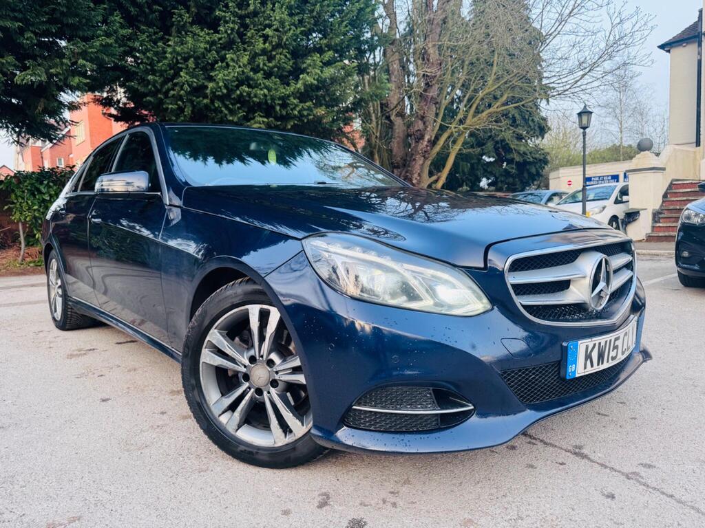 Mercedes-Benz E Class Saloon 2.1 E220 BlueTEC SE G-Tronic+ Euro 6 (s/s) 4dr