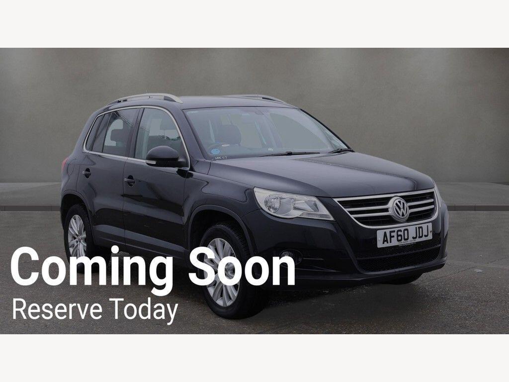 Volkswagen Tiguan SUV 2.0 TDI Match DSG 4WD Euro 5 5dr