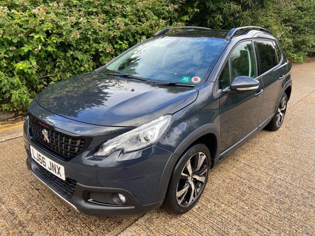 Peugeot 2008 SUV 1.2 PureTech GT Line EAT Euro 6 (s/s) 5dr