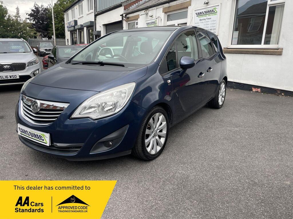 Vauxhall Meriva MPV 1.4 16V SE Euro 5 5dr
