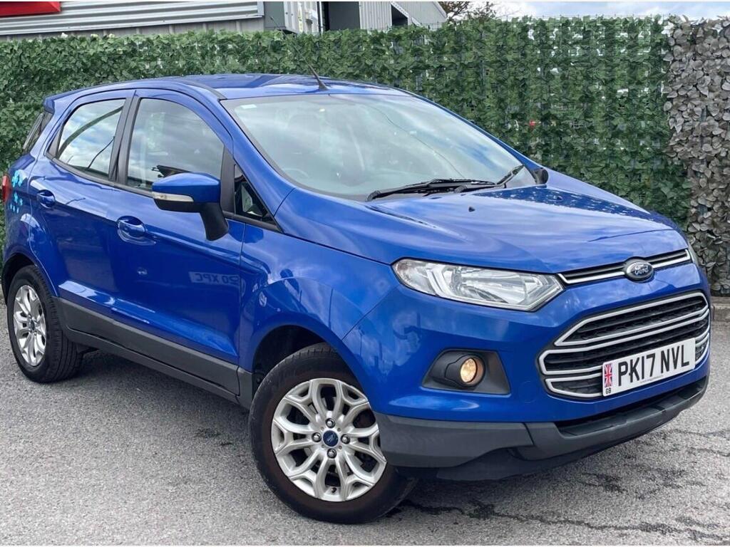 Ford EcoSport SUV 1.5 Zetec 2WD Euro 5 5dr