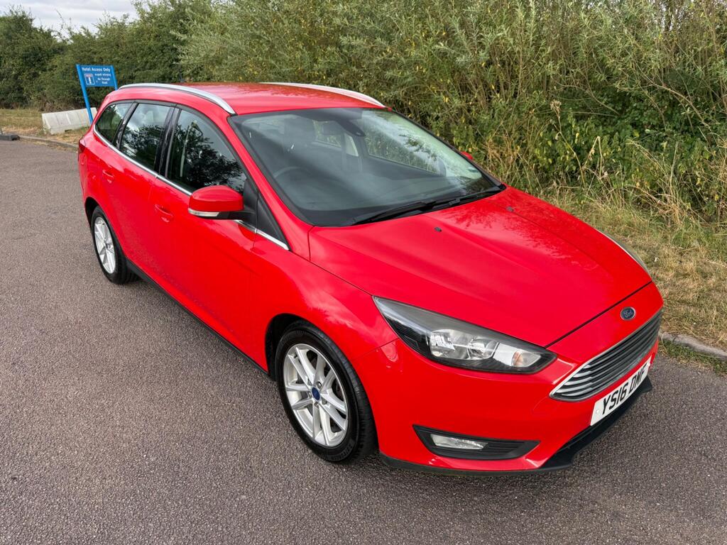 Ford Focus Estate 1.5 TDCi Zetec Powershift Euro 6 (s/s) 5dr