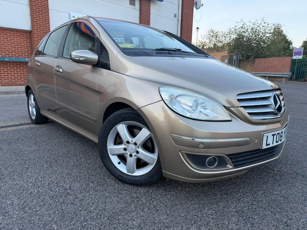 Mercedes-Benz B Class MPV 2.0 B200 SE CVT 5dr