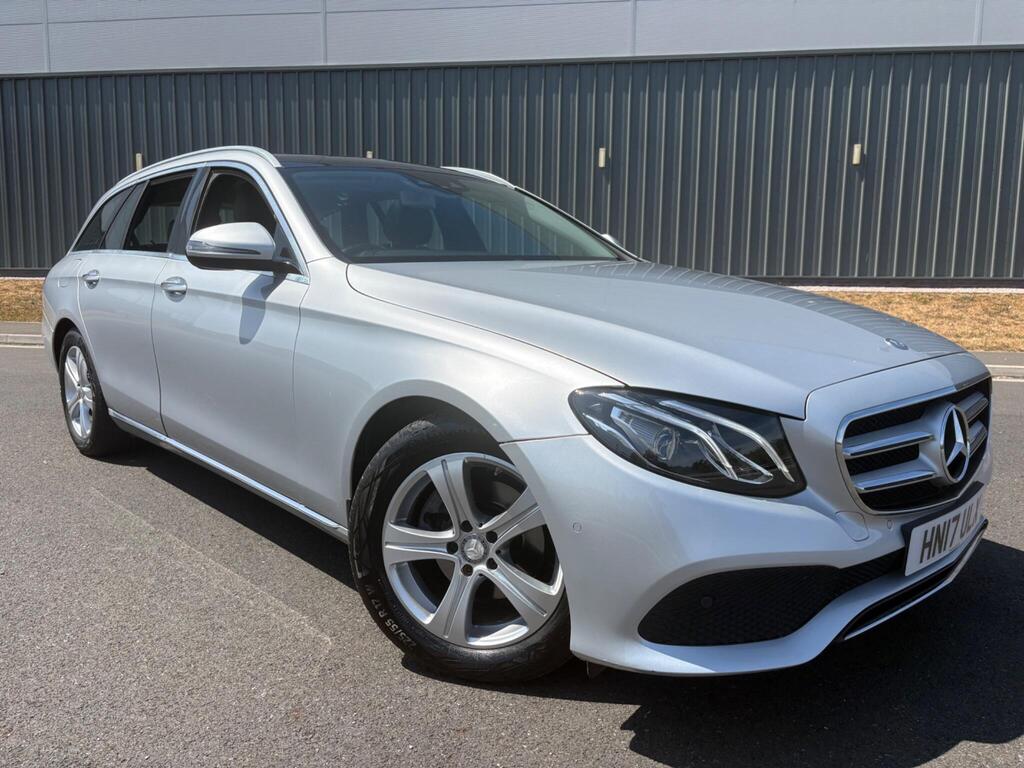 Mercedes-Benz E Class Estate 2.0 E220d SE (Premium) G-Tronic+ Euro 6 (s/s) 5dr