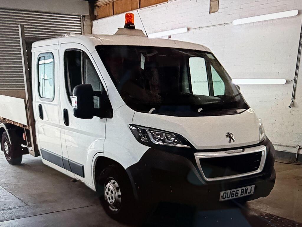 Peugeot Boxer Chassis Cab 2.2 HDi 335 L3 Euro 5 4dr