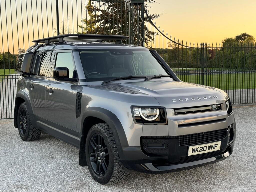 Land Rover Defender 110 SUV 2.0 SD4 S Auto 4WD Euro 6 (s/s) 5dr