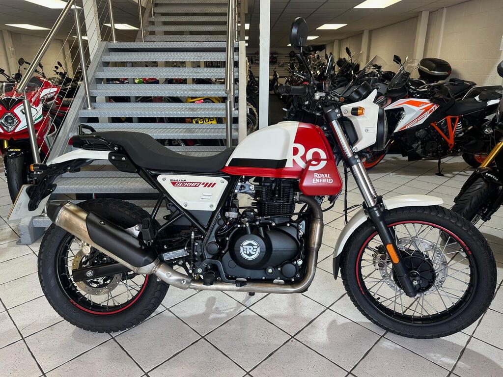 Royal Enfield Scram 411