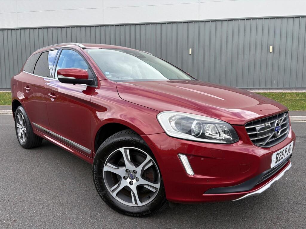 Volvo XC60 SUV 2.4 D5 SE Lux Nav Geartronic AWD Euro 5 5dr
