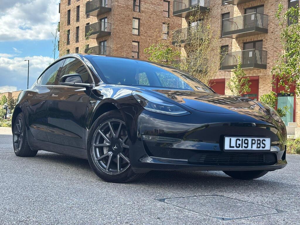Tesla Model 3 Saloon Standard Range Plus Auto RWD 4dr
