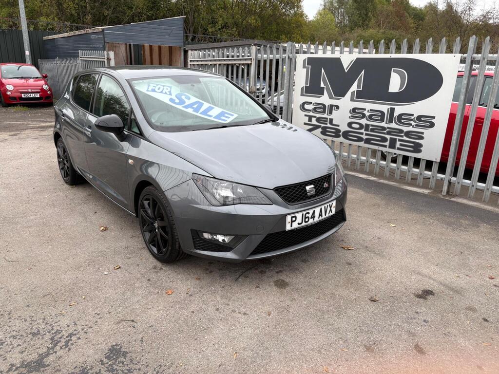 SEAT Ibiza Hatchback 1.2 TSI FR Black Euro 5 5dr