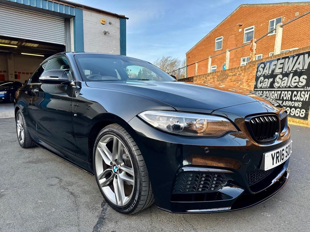 BMW 2 Series Coupe 1.5 218i M Sport Auto Euro 6 (s/s) 2dr
