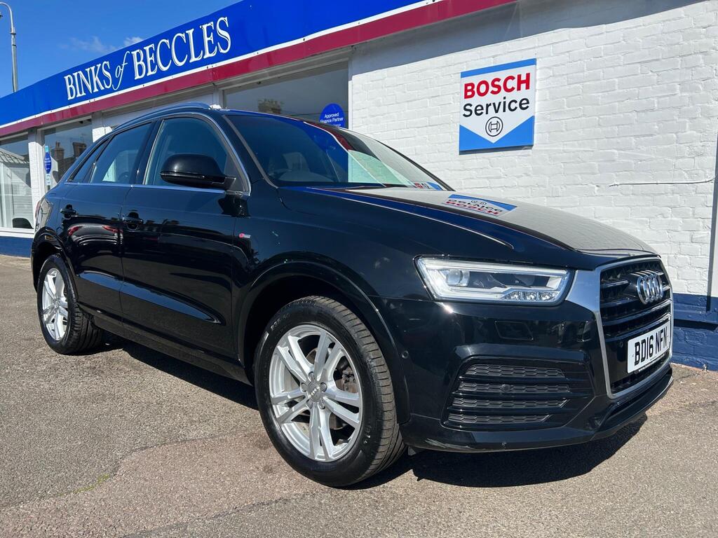 Audi Q3 SUV 1.4 TFSI CoD S line S Tronic Euro 6 (s/s) 5dr