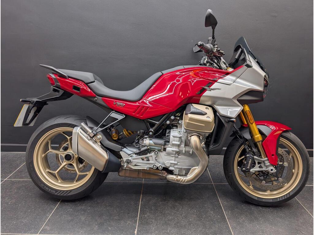 Moto Guzzi V100 Mandello