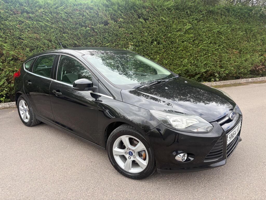 Ford Focus Hatchback 1.0T EcoBoost Zetec Navigator Euro 5 (s/s) 5dr