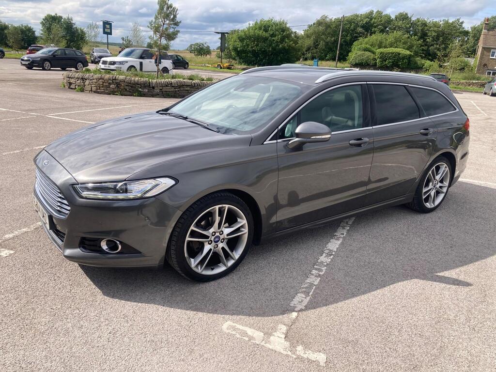 Ford Mondeo Estate 2.0 TDCi Titanium Euro 6 (s/s) 5dr