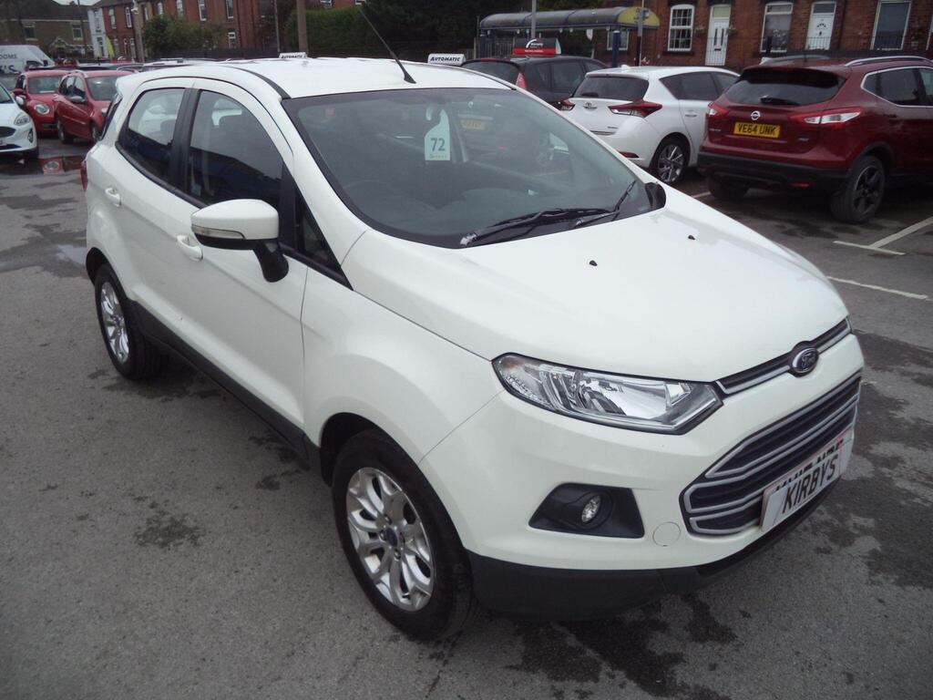 Ford EcoSport SUV 1.0T EcoBoost Zetec 2WD Euro 6 (s/s) 5dr