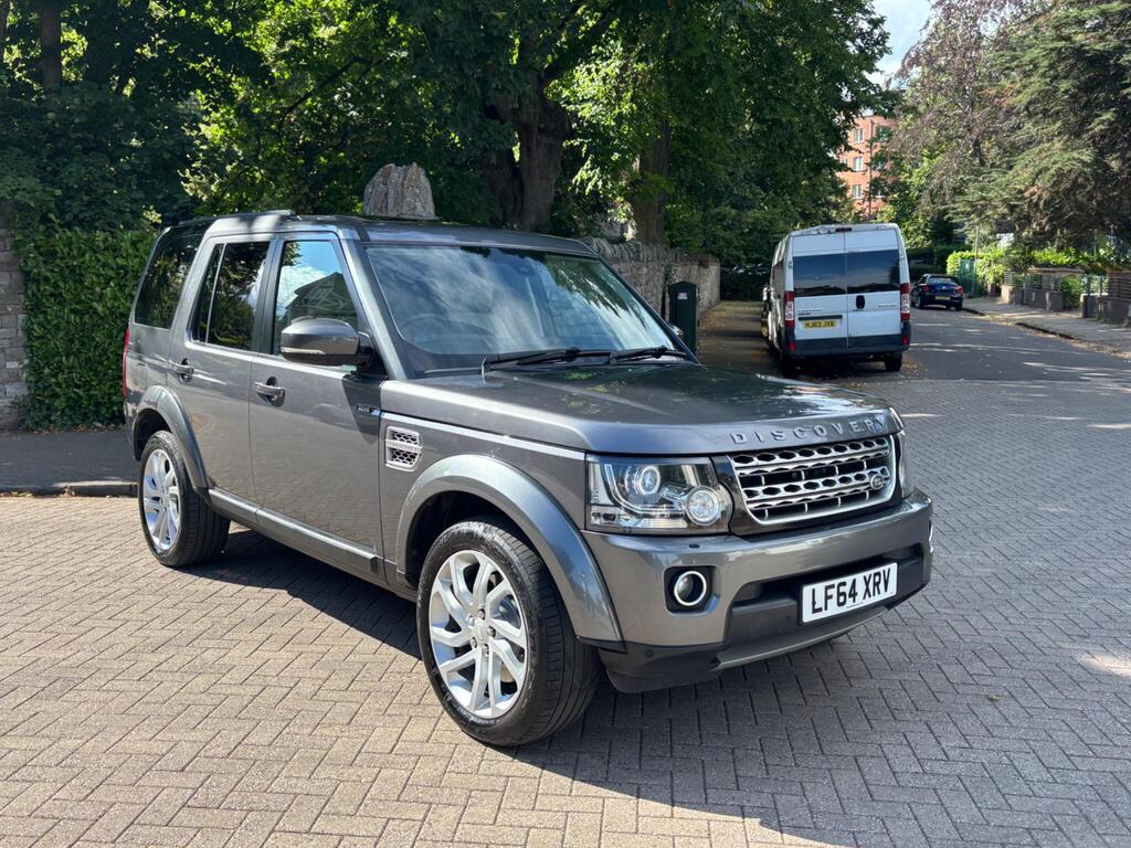 Land Rover Discovery 4 SUV 3.0 SD V6 HSE Auto 4WD Euro 5 (s/s) 5dr