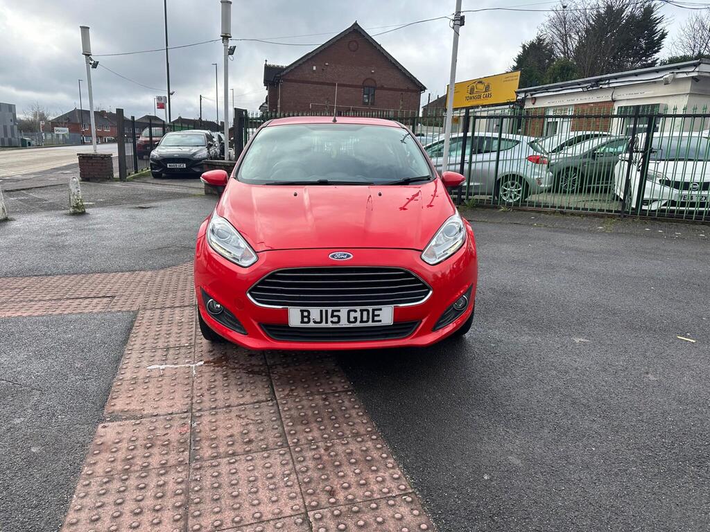 Ford Fiesta Hatchback 1.25 Zetec Euro 6 3dr