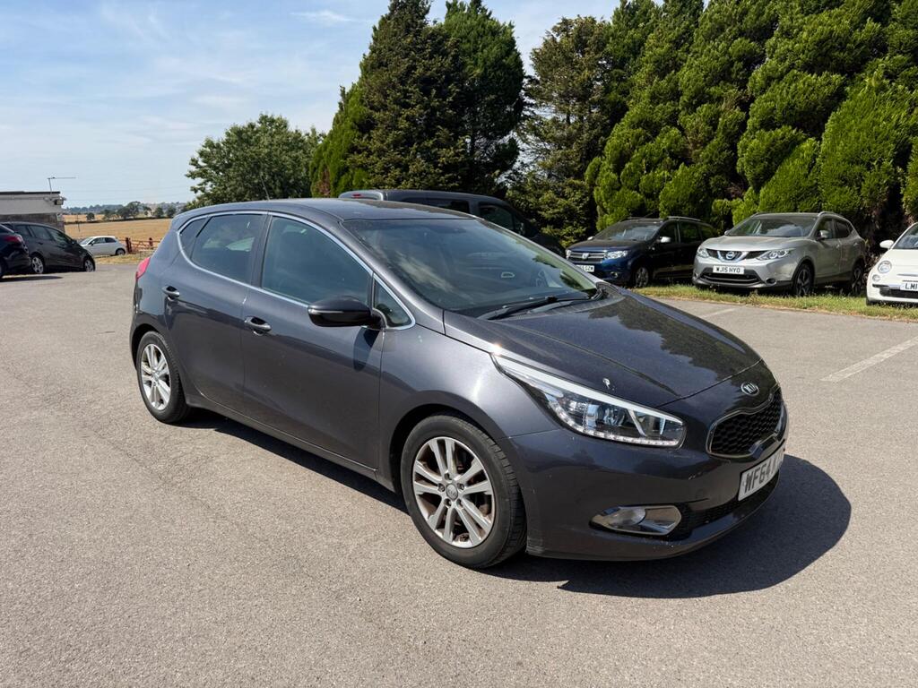 Kia Ceed Hatchback 1.6 CRDi EcoDynamics 3 Euro 5 (s/s) 5dr