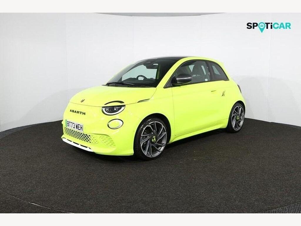 Abarth 500e