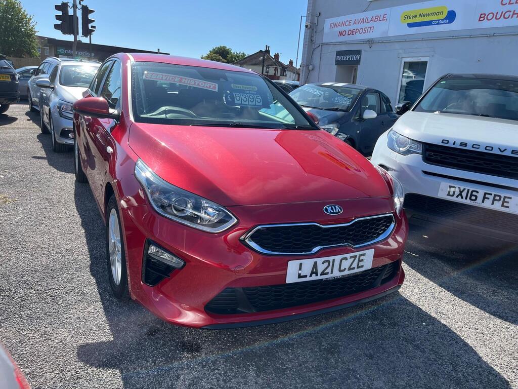 Kia Ceed Hatchback 1.6 CRDi MHEV 2 Euro 6 (s/s) 5dr