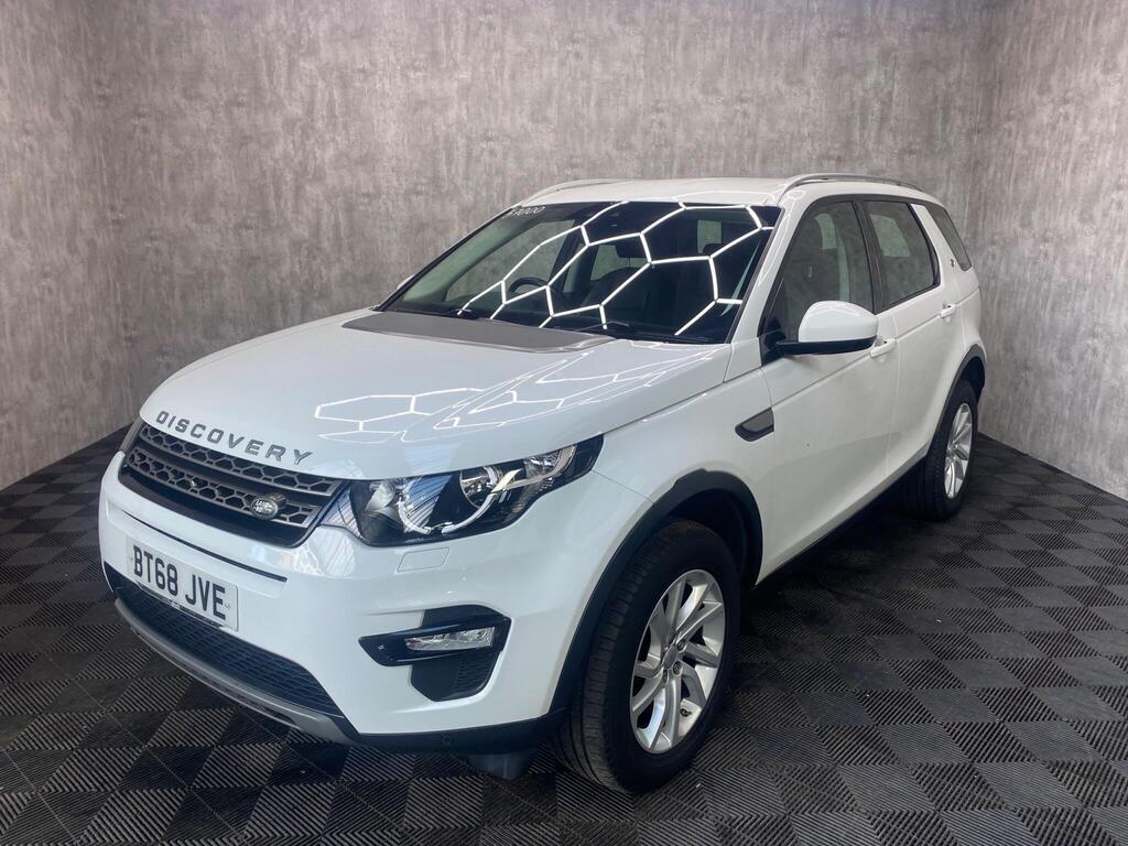 Land Rover Discovery Sport SUV 2.0 TD4 SE Tech 4WD Euro 6 (s/s) 5dr (5 Seat)