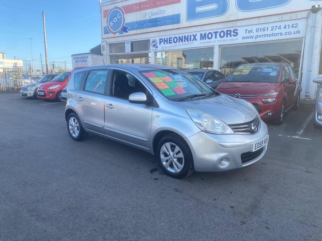 Nissan Note Hatchback 1.6 16V Acenta Auto Euro 4 5dr