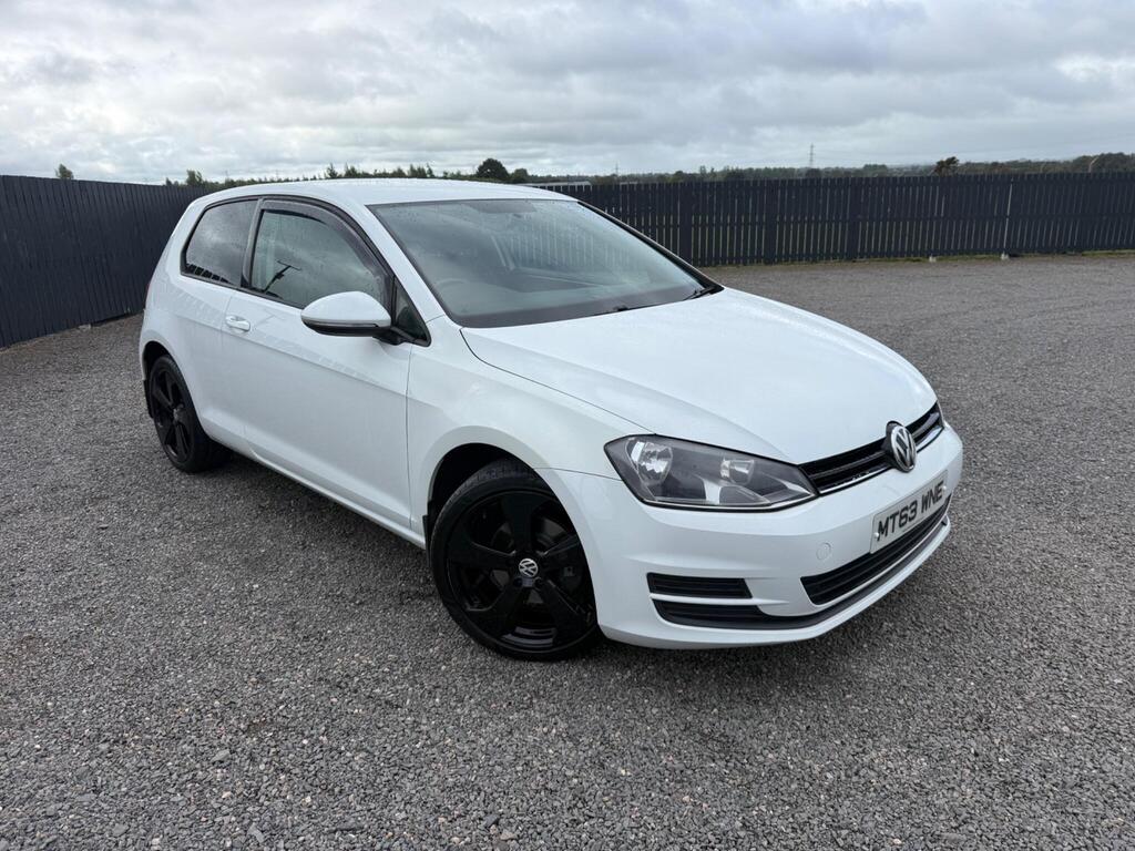 Volkswagen Golf Hatchback 1.6 TDI BlueMotion Tech S Euro 5 (s/s) 3dr
