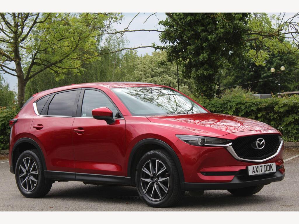 Mazda CX-5 SUV 2.2 SKYACTIV-D Sport Nav Auto Euro 6 (s/s) 5dr