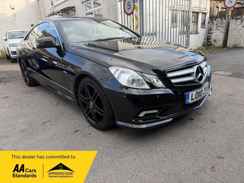 Mercedes-Benz E Class Coupe 3.0 E350 CDI V6 BlueEfficiency Sport G-Tronic Euro 5 2dr