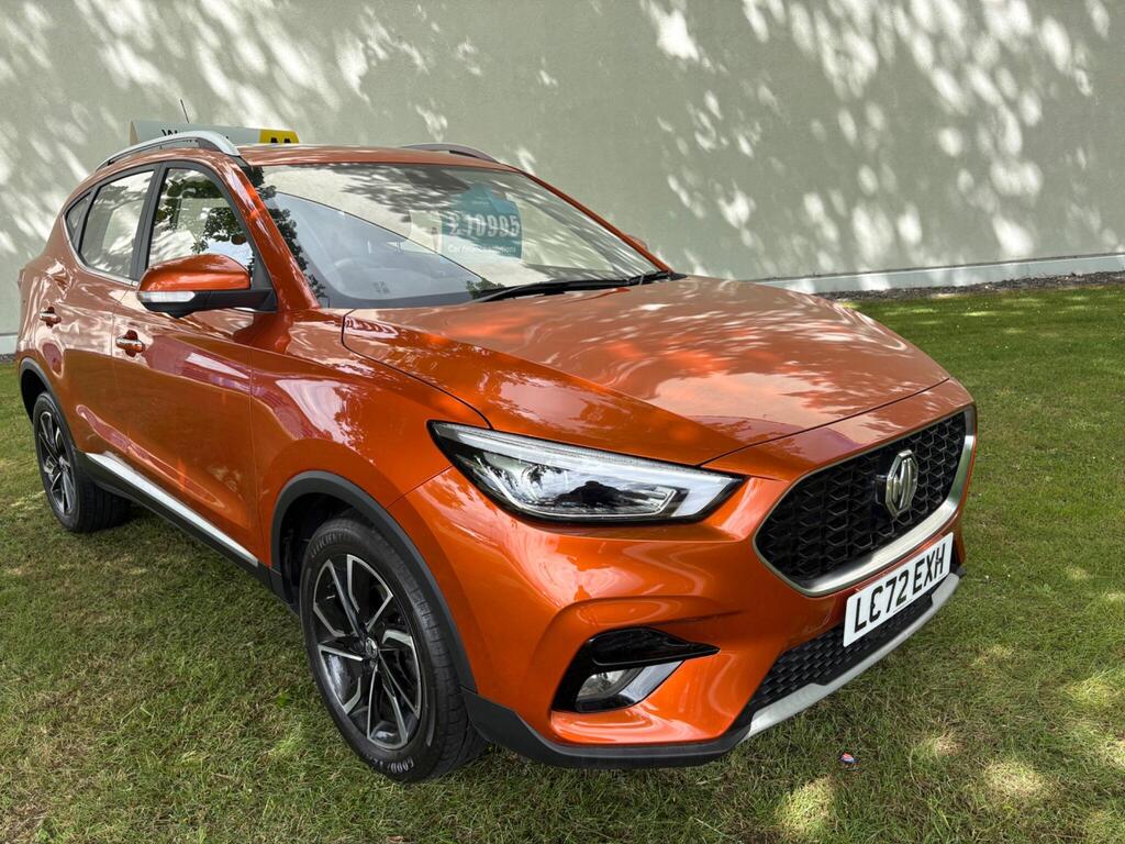 MG MG ZS SUV 1.0 T-GDI Exclusive Euro 6 5dr